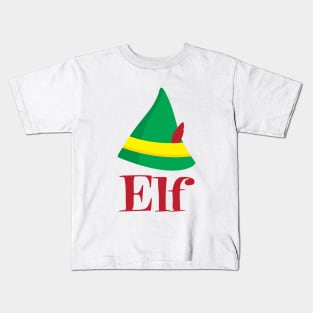 Christmas Elf Kids T-Shirt